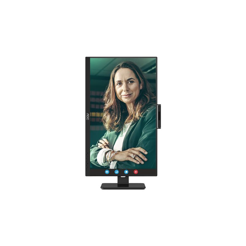 Écran LED - 27" - 2560 x 1440 QHD @ 75 Hz - IPS - 350 cd - m² - 1000:1 - 4 ms - 2xHDMI, DisplayPort, U... (Q27P3CW)_1