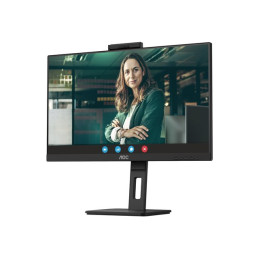 Écran LED - 27" - 2560 x 1440 QHD @ 75 Hz - IPS - 350 cd - m² - 1000:1 - 4 ms - 2xHDMI, DisplayPort, U... (Q27P3CW)_5
