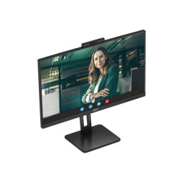 Écran LED - 27" - 2560 x 1440 QHD @ 75 Hz - IPS - 350 cd - m² - 1000:1 - 4 ms - 2xHDMI, DisplayPort, U... (Q27P3CW)_6