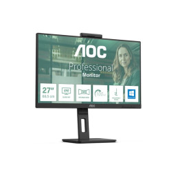 Écran LED - 27" - 2560 x 1440 QHD @ 75 Hz - IPS - 350 cd - m² - 1000:1 - 4 ms - 2xHDMI, DisplayPort, U... (Q27P3CW)_8