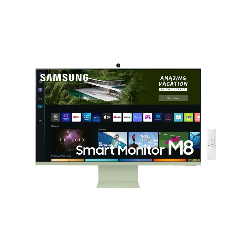 M8 Series - écran LED - Intelligent - 32" - 3840 x 2160 4K @ 60 Hz - VA - 400 cd - m² - 3000:1 ... (LS32BM80GUUXEN)_1