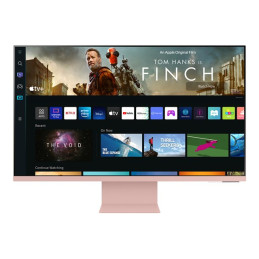 M80B Series - écran LED - Intelligent - 32" - 3840 x 2160 4K @ 60 Hz - VA - 400 cd - m² - 3000:... (LS32BM80PUUXEN)_1