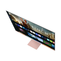 M80B Series - écran LED - Intelligent - 32" - 3840 x 2160 4K @ 60 Hz - VA - 400 cd - m² - 3000:... (LS32BM80PUUXEN)_3