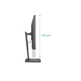 Écran LED - 27" - 2560 x 1440 QHD @ 75 Hz - IPS - 350 cd - m² - 1000:1 - 4 ms - 2xHDMI, DisplayPort, U... (Q27P3CW)_14