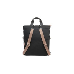 Sac à dos - fourre-tout de portables - décapotable - 14.1" - noir, taupe (9C2H1AA)_12