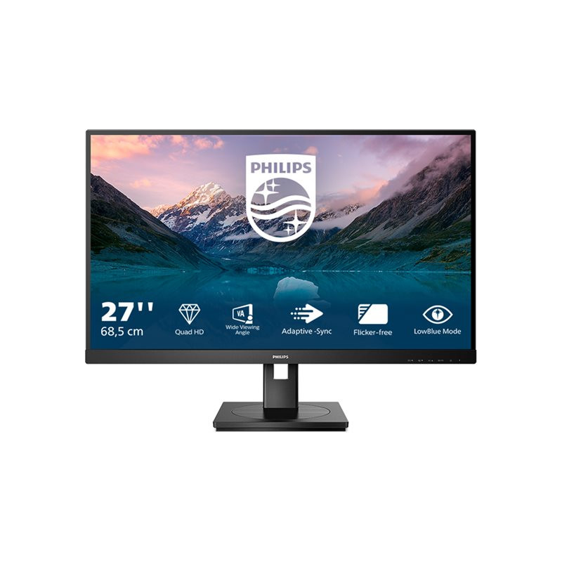 Écran LED - 27" - 2560 x 1440 QHD @ 75 Hz - VA - 300 cd - m² - 4000:1 - 4 ms - HDMI, DisplayPort -... (275S9JML/00)_1