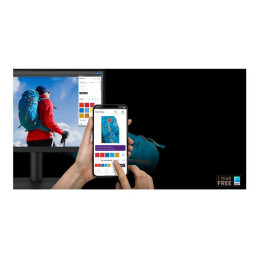 SW Series - écran LED - 24.1" - 2560 x 1440 @ 60 Hz - IPS - 400 cd - m² - 1000:1 - HDR10 - 5 ms - HDMI,... (SW242Q)_7