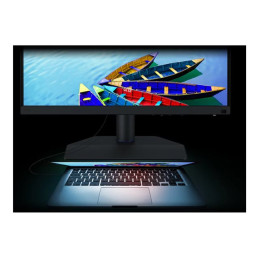 SW Series - écran LED - 24.1" - 2560 x 1440 @ 60 Hz - IPS - 400 cd - m² - 1000:1 - HDR10 - 5 ms - HDMI,... (SW242Q)_8