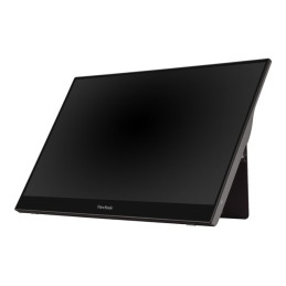 ViewSonic - Écran LED - 15.6" - écran tactile - 1920 x 1080 Full HD (1080p) - TN - 250 cd - m² - 800:1 ... (TD1655)_1