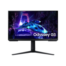 G30D Series - écran LED - jeux - 24" - 1920 x 1080 Full HD (1080p) @ 180 Hz - VA - 250 cd - m² ... (LS24DG300EUXEN)_2