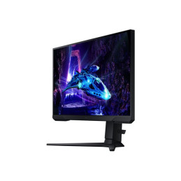 G30D Series - écran LED - jeux - 24" - 1920 x 1080 Full HD (1080p) @ 180 Hz - VA - 250 cd - m² ... (LS24DG300EUXEN)_4