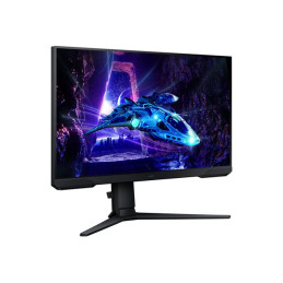 G30D Series - écran LED - jeux - 24" - 1920 x 1080 Full HD (1080p) @ 180 Hz - VA - 250 cd - m² ... (LS24DG300EUXEN)_6