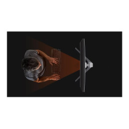 Écran LED - jeux - 32" - 3840 x 2160 4K - 600 cd - m² - 1000:1 - DisplayHDR 600 - 1 ms - 2xHDMI, Displ... (EX3210U)_12