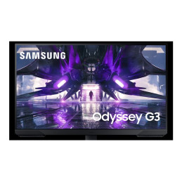G30A Series - écran LED - jeux - 27" - 1920 x 1080 Full HD (1080p) @ 144 Hz - VA - 250 cd - m² ... (LS27AG300NRXEN)_1