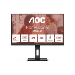 Écran LED - 27" - 3840 x 2160 4K UHD (2160p) @ 60 Hz - IPS - 350 cd - m² - 1000:1 - 4 ms - 2xHDMI, Dis... (U27E3UF)_1