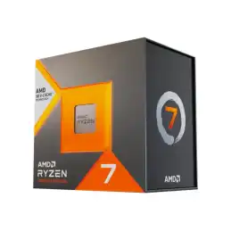 AMD Ryzen 7 7800X3D - 4.2 GHz - 8 curs - 16 filetages - 96 Mo cache - Socket AM5 - PIB - WOF (100-100000910WOF)_1