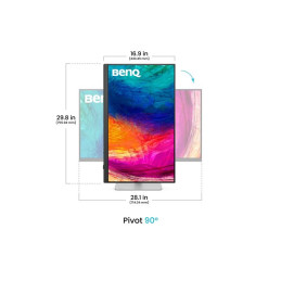 Écran LED - jeux - 31.5" - 3840 x 2160 4K @ 144 Hz - IPS - 400 cd - m² - 1200:1 - DisplayHDR 400 - 1 m... (PD3226G)_6