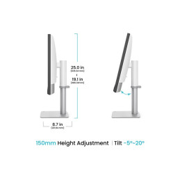 Écran LED - jeux - 31.5" - 3840 x 2160 4K @ 144 Hz - IPS - 400 cd - m² - 1200:1 - DisplayHDR 400 - 1 m... (PD3226G)_7