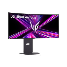 Moniteur OLED - jeux - incurvé - 34" (33.9" visualisable) - 3440 x 1440 UWQHD @ 240 Hz - 275 cd - m... (34GX900A-B)_4