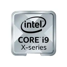 Intel Core i9 10940X X-series - 3.3 GHz - 14 curs - 28 fils - 19.25 Mo cache - LGA2066 Socket - Boît... (BX8069510940X)_1
