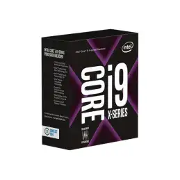 Intel Core i9 10940X X-series - 3.3 GHz - 14 curs - 28 fils - 19.25 Mo cache - LGA2066 Socket - Boît... (BX8069510940X)_2