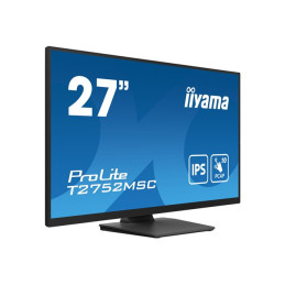 Écran LED - 27" - écran tactile - 1920 x 1080 Full HD (1080p) @ 60 Hz - IPS - 400 cd - m² - 1000:1... (T2752MSC-B1)_3