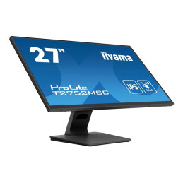 Écran LED - 27" - écran tactile - 1920 x 1080 Full HD (1080p) @ 60 Hz - IPS - 400 cd - m² - 1000:1... (T2752MSC-B1)_4