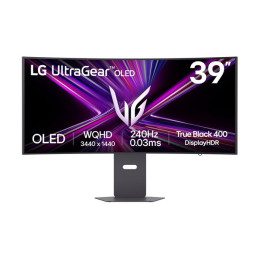 Moniteur OLED - jeux - incurvé - 39" - 3440 x 1440 UWQHD @ 240 Hz - 1500000:1 - DisplayHDR 400 True... (39GX900A-B)_3