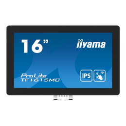 iiyama ProLite - Écran LED - 15.6" - cadre ouvert - écran tactile - 1920 x 1080 Full HD (1080p) - ... (TF1615MC-B1)_1