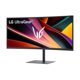 Écran LED - jeux - incurvé - 34" - 3440 x 1440 UWQHD @ 240 Hz - VA - 300 cd - m² - 4000:1 - DisplayH... (34G630A-B)_3
