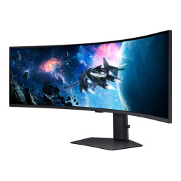 G95C Series - écran LED - jeux - incurvé - 49" - 5120 x 1440 Dual Quad HD @ 240 Hz - VA - 450 c... (LS49CG950EUXEN)_3