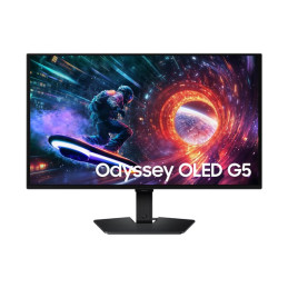 G50SF Series - moniteur OLED - jeux - 27" - 2560 x 1440 QHD @ 180 Hz - 200 cd - m² - 1000000:1 ... (LS27FG500SUXEN)_1