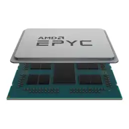 AMD EPYC 9174F - 4.1 GHz - 16 curs - 32 fils - 256 Mo cache - Socket SP5 - pour ProLiant DL325 Gen11, D... (P53698-B21)_1
