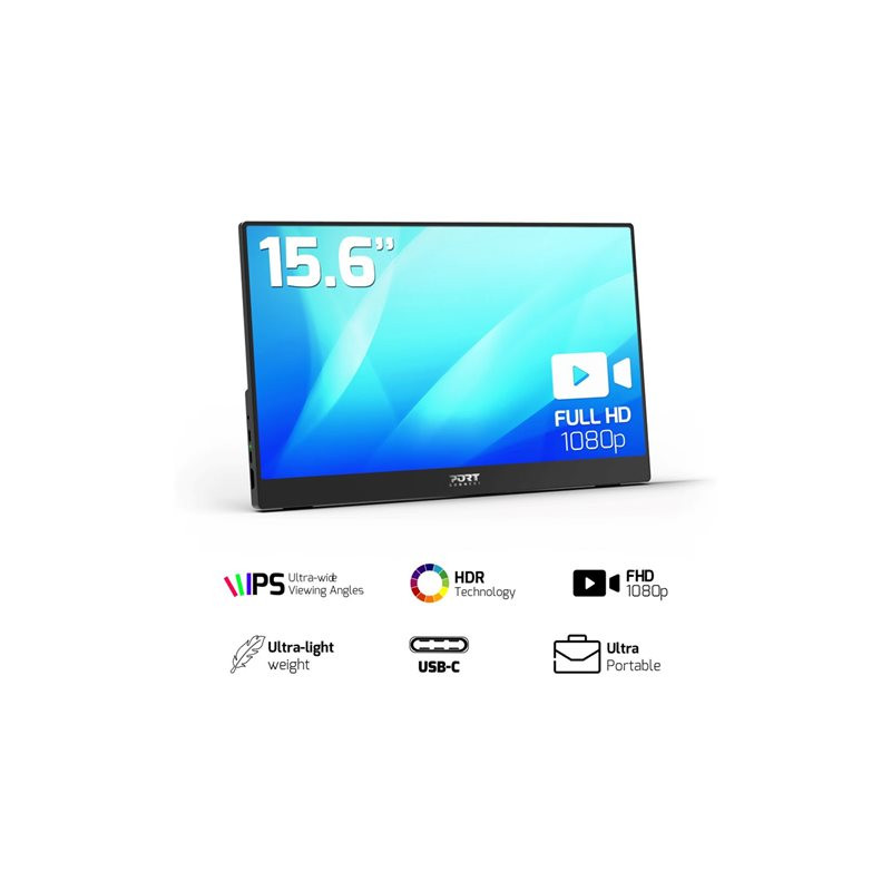 PORTABLE MONITOR 15.6'' FHD - NON TOUCH (902101)_1