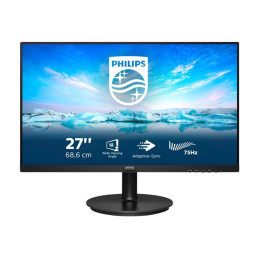 Écran LED - 27" - 1920 x 1080 Full HD (1080p) @ 75 Hz - VA - 250 cd - m² - 3000:1 - 4 ms - HDMI, VG... (272V8LA/00)_1
