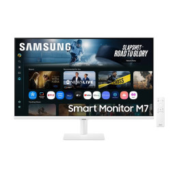 M70F Series - écran LED - Intelligent - 32" - 3840 x 2160 4K UHD (2160p) @ 60 Hz - VA - 300 cd ... (LS32FM703UUXEN)_1