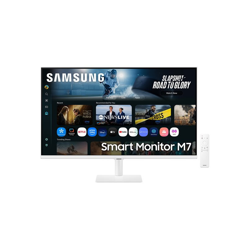M70F Series - écran LED - Intelligent - 32" - 3840 x 2160 4K UHD (2160p) @ 60 Hz - VA - 300 cd ... (LS32FM703UUXEN)_1