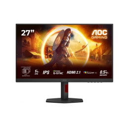 Écran LED - jeux - 27" - 3840 x 2160 4K UHD (2160p) @ 160 Hz - Fast IPS - 400 cd - m² - 1000:1 - 0.3 ms... (U27G4R)_4
