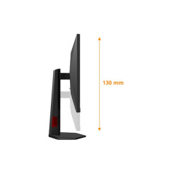 Écran LED - jeux - 27" - 3840 x 2160 4K UHD (2160p) @ 160 Hz - Fast IPS - 400 cd - m² - 1000:1 - 0.3 ms... (U27G4R)_13