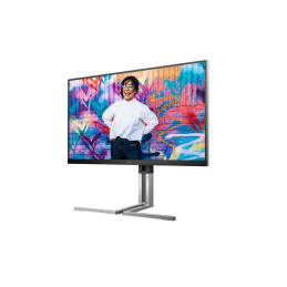Graphic Pro Series - écran LED - 27" - 2560 x 1440 QHD @ 75 Hz - IPS - 1000:1 - DisplayHDR 400 - 4 ms ... (Q27U3CV)_2