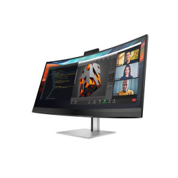 Series 7 Pro - écran LED - incurvé - 40" (39.7" visualisable) - 5120 x 2160 WUHD @ 60 Hz - IPS - 30... (8Y2R2AAABB)_2