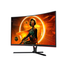 Écran LED - jeux - incurvé - 32" (31.5" visualisable) - 1920 x 1080 Full HD (1080p) @ 165 Hz - VA -... (C32G3AE/BK)_2