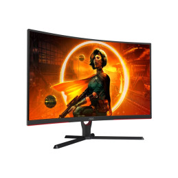Écran LED - jeux - incurvé - 32" (31.5" visualisable) - 1920 x 1080 Full HD (1080p) @ 165 Hz - VA -... (C32G3AE/BK)_3