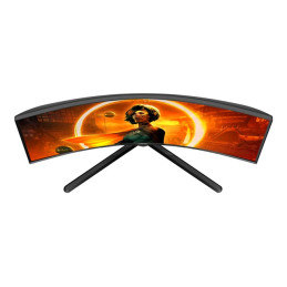 Écran LED - jeux - incurvé - 32" (31.5" visualisable) - 1920 x 1080 Full HD (1080p) @ 165 Hz - VA -... (C32G3AE/BK)_4