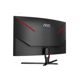 Écran LED - jeux - incurvé - 32" (31.5" visualisable) - 1920 x 1080 Full HD (1080p) @ 165 Hz - VA -... (C32G3AE/BK)_6