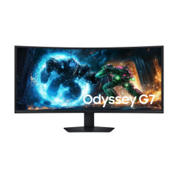 G75F Series - écran LED - jeux - incurvé - 40" - 5120 x 2160 WUHD @ 180 Hz - VA - 350 cd - m² -... (LS40FG756EUXEN)_1