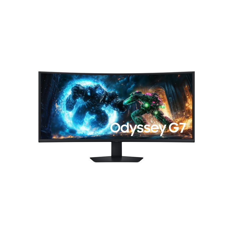 G75F Series - écran LED - jeux - incurvé - 40" - 5120 x 2160 WUHD @ 180 Hz - VA - 350 cd - m² -... (LS40FG756EUXEN)_1