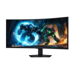 G75F Series - écran LED - jeux - incurvé - 40" - 5120 x 2160 WUHD @ 180 Hz - VA - 350 cd - m² -... (LS40FG756EUXEN)_2