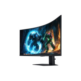 G75F Series - écran LED - jeux - incurvé - 40" - 5120 x 2160 WUHD @ 180 Hz - VA - 350 cd - m² -... (LS40FG756EUXEN)_4