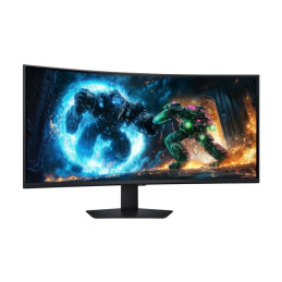 G75F Series - écran LED - jeux - incurvé - 40" - 5120 x 2160 WUHD @ 180 Hz - VA - 350 cd - m² -... (LS40FG756EUXEN)_5